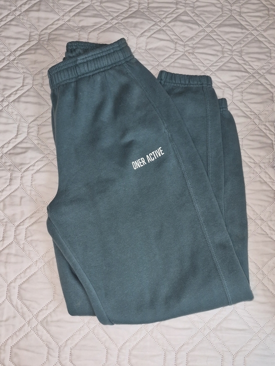 Oner Active Pants - Oner Active Dark Teal Fleece Joggers